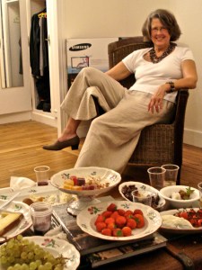 Fran feels contented